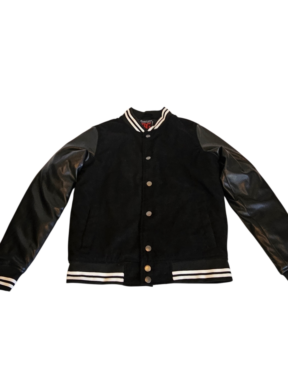 Beautiful Giant Men's Snap Button Front Corduroy Varsity Jacket Size: Small
